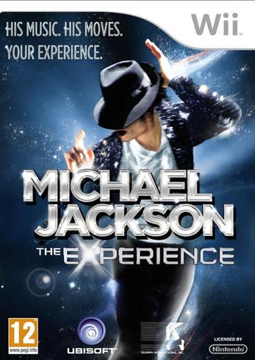 Michael Jackson The Experience (Nintendo Wii)
