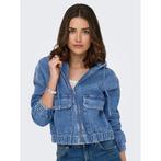 Only Jeansjack ONLKENZIE L/S DNM JACKET AKM, Kleding | Dames, Jassen | Zomer, Verzenden, Nieuw