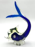Murano - Figuur - Uraniumglas, Antiek en Kunst