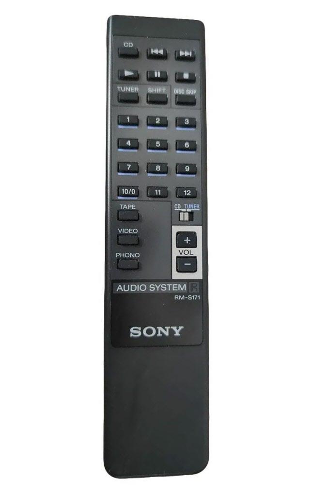 Afstandsbediening Sony rm-s171 cmtm70, Audio, Tv en Foto, Afstandsbedieningen, Origineel, Nieuw, Ophalen of Verzenden