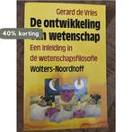 De ontwikkeling van wetenschap 9789001923648, Verzenden, Gelezen, Gerard H. De Vries
