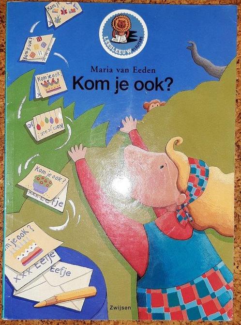 Kom je ook? Leesleeuw schooljaar 1997-1998 boekje 4 Zwijsen, Boeken, Kinderboeken | Jeugd | onder 10 jaar, Gelezen, Verzenden