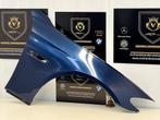 BMW 5-serie spatbord/zijscherm rechts bj.2013 kleur blauw, Gebruikt, Voor, BMW, Spatbord