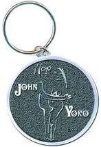 John Lennon John & Yoko Sleutelhanger officiële merchandise, Ophalen of Verzenden, Nieuw, Gebruiksvoorwerp