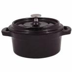 Mini braadpan gietijzer - Ø10cm, Verzenden, Nieuw in verpakking