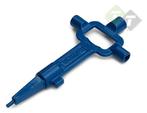 Bouwsleutel Metaal 145 Mm - Blauwe Bakslot Sleutel - Univers, Ophalen of Verzenden, Nieuw