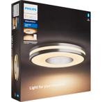 Philips Hue White Ambiance Plafondlamp Aluminium Incl. Dimme, Huis en Inrichting, Lampen | Overige, Verzenden, Nieuw