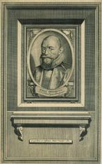 Portrait of Simon Episcopius, Antiek en Kunst