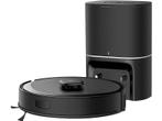 Tapo -  Rv30 Max Plus Robotstofzuiger  - Zwart, Witgoed en Apparatuur, Stofzuigers, Verzenden, Nieuw, Reservoir, Robotstofzuiger