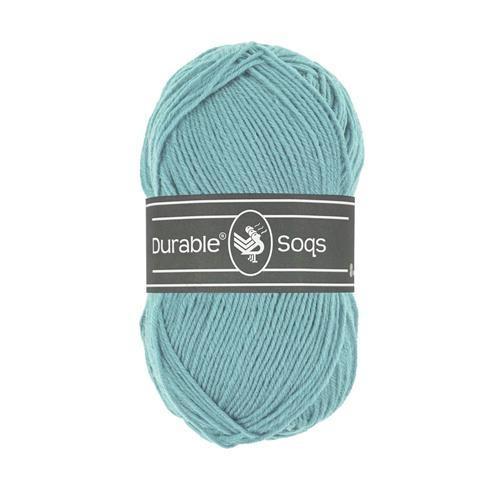 Durable Soqs 2134 Vintage green, Hobby en Vrije tijd, Breien en Haken, Breien of Haken, Nieuw, Wol of Garen, Ophalen of Verzenden