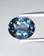 Zonder Minimumprijs - 1 pcs Blauw Spinel - 1.30 ct - Antwerp, Sieraden, Tassen en Uiterlijk, Edelstenen, Nieuw