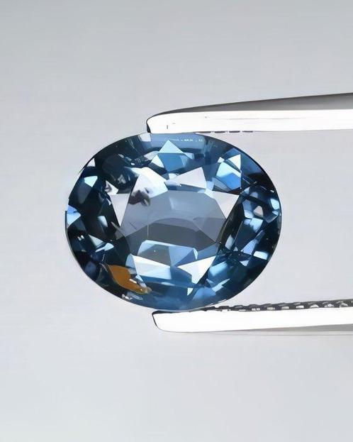 Zonder Minimumprijs - 1 pcs Blauw Spinel - 1.30 ct - Antwerp, Sieraden, Tassen en Uiterlijk, Edelstenen