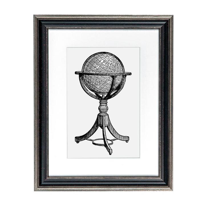 Fotolijst Venice Zwart/Zilver A2 (42x59,4 cm), Huis en Inrichting, Woonaccessoires | Lijsten