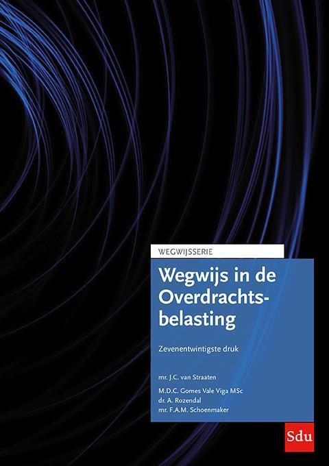 Wegwijsserie   Wegwijs in de Overdrachtsbelast 9789012407939, Boeken, Economie, Management en Marketing, Zo goed als nieuw, Verzenden