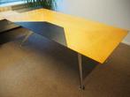 4 Twinform One Off management bureaus 240 x 120 houtfineer, Overige plaatsen, Ophalen of Verzenden, Gebruikt, Bureau