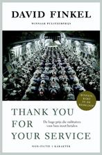 Thank you for your service 9789045213736 David Finkel, Boeken, Verzenden, Gelezen, David Finkel