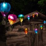 Solar Lichtsnoer SkyRunner - 10 Hanglampjes, Tuin en Terras, Buitenverlichting, Zonne-energie, Kunststof, Verzenden, Minder dan 50 watt