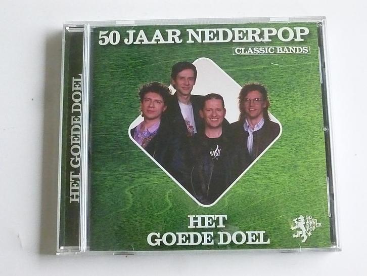 Het Goede Doel - 50 Jaar Nederpop / Classic Bands, Cd's en Dvd's, Cd's | Nederlandstalig, Zo goed als nieuw, Verzenden