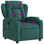 Verstelbare Massagestoel - Groene Luxe | Tweedekansje | 4..., Huis en Inrichting, Stoelen, Ophalen of Verzenden, Nieuw, Overige kleuren