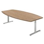 T-poot vergadertafel, VAT of TON model, 240x120cm, Overige plaatsen, Ophalen of Verzenden, Nieuw in verpakking, Bureau