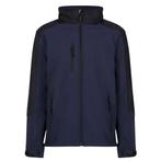 -32% Regatta  Regatta Reid mens softshell windbestendig wate, Kleding | Heren, Jassen | Zomer, Verzenden, Nieuw, Blauw