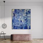 Timo Wedell - Blue Desert Like Yves Klein - XXL, Antiek en Kunst