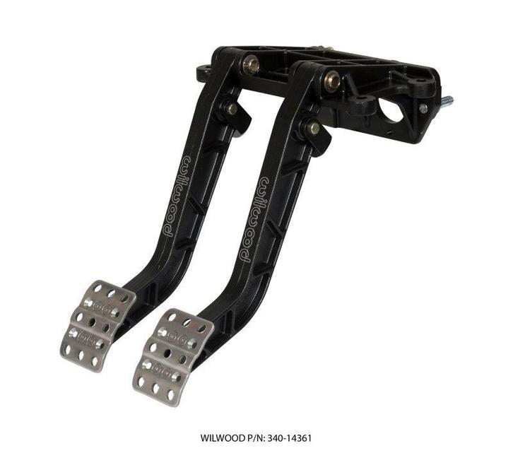 Wilwood Adjustable-Tandem Dual Pedal - Brake / Clutch - Fwd., Auto diversen, Tuning en Styling, Ophalen of Verzenden
