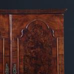 klein Hollands kabinet  ca 1730 No252025, Antiek en Kunst, Antiek | Meubels | Kasten, Ophalen of Verzenden