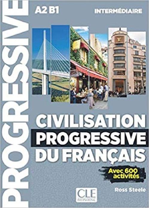 Civilisation progressive du francais   nouvell 9782090381252, Boeken, Studieboeken en Cursussen, Zo goed als nieuw, Verzenden