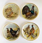 Limoges, Franklin Mint Porzellan - Basil Ede - Bord (12) -, Antiek en Kunst