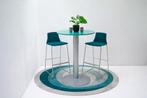 Kantineset voor 2 personen; hoge bartafel met Coalesse, Huis en Inrichting, Tafels | Eettafels, Ophalen of Verzenden, Gebruikt