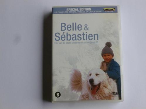 Belle & Sebastien - De Complete 1,2 en 3 Serie (9 DVD) speci, Cd's en Dvd's, Dvd's | Tv en Series, Verzenden