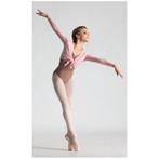 Ballet Rosa Dames Warm-Up Cross-Over Lucie, Sport en Fitness, Ballet, Verzenden, Nieuw