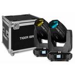Retourdeal - BeamZ Tiger 18R CMY moving head 380W - 2 stuks, Verzenden, Zo goed als nieuw