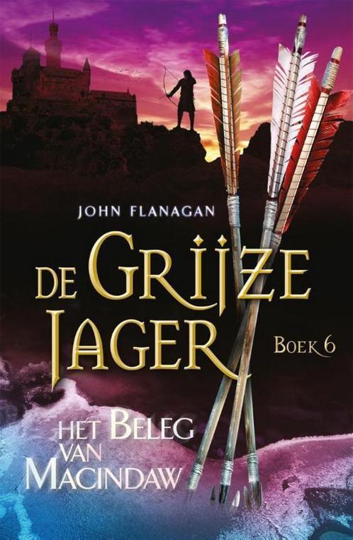 9789025751944 De Grijze Jager 6 -   Het beleg van Macindaw, Boeken, Schoolboeken, Nieuw, Verzenden