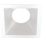 Spot Ring - Pragmi Cliron Pro - Vierkant - Mat Wit, Ophalen of Verzenden, Nieuw