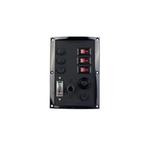 Bieden: Talamex 3-function 12V electric switch panel with b, Ophalen of Verzenden, Nieuw, Elektra en Verlichting, Zeilboot of Motorboot