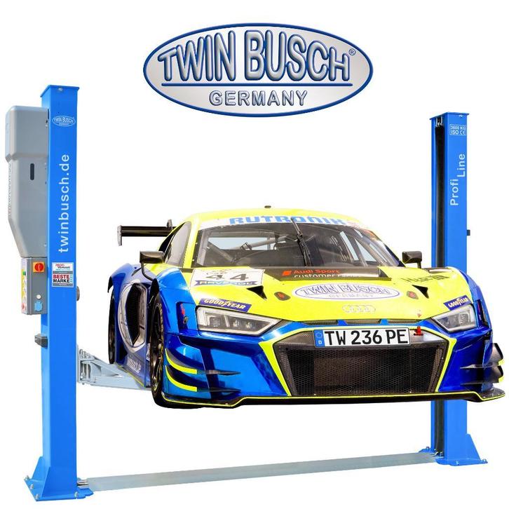 Hefbrug Profi-line 2 Kolom 4,2T 230/400v Autom 196+Ad.206cm, Auto diversen, Autogereedschap, Nieuw, Ophalen of Verzenden