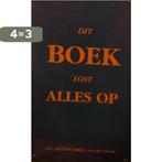 Dit boek lost alles op 9789055134946 Uitgeverij Verba, Verzenden, Gelezen, Uitgeverij Verba