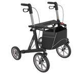 Rehasense Explorer outdoor rollator STANDARD - Zwart, Ophalen of Verzenden, Nieuw