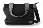 Zebra Tas Zwart | 10% extra korting, Verzenden, Zo goed als nieuw, Zwart