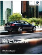 2014 BMW 4 SERIE GRAN COUPÉ BROCHURE DUITS, Nieuw, BMW, Author