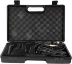 3 microfoon set xlr in koffer met kabels en mic houders, Verzenden, Nieuw