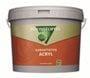 Boonstoppel Garantietex Acryl Mat - WIT - 10 liter, Doe-het-zelf en Verbouw, Verf, Beits en Lak, Wit, Nieuw, Ophalen of Verzenden