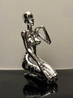 GF Exclusives - Chrome Female Robot Sculpture Artwork By: GF