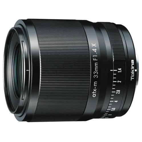 Tokina ATX-M 33mm Plus f/1.4 X, Audio, Tv en Foto, Fotografie | Lenzen en Objectieven, Standaardlens, Nieuw, Ophalen of Verzenden