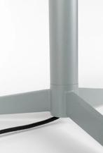 2dekans | Zuiver Shelby Tafellamp - Grijs - 48 x 36 cm –, Ophalen of Verzenden, Zo goed als nieuw