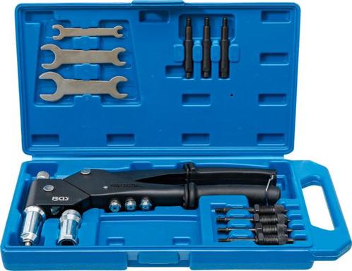 Popnageltang-set voor standaard popnagels, popmoeren en k..., Auto diversen, Autogereedschap, Verzenden