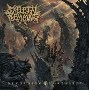 LP gebruikt - Skeletal Remains - Devouring Mortality, Cd's en Dvd's, Vinyl | Hardrock en Metal, Zo goed als nieuw, Verzenden