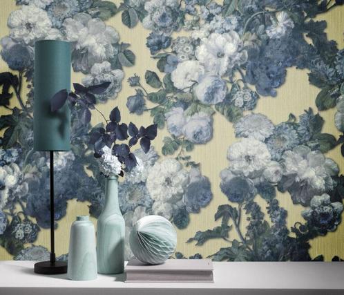 20.Vlies behang 10153-02 Erismann, Huis en Inrichting, Stoffering | Behang, minder dan 10 m², Bruin, Grijs, Groen, Ophalen of Verzenden